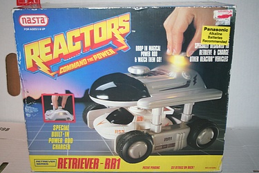 Reactors: Retriever-RR1