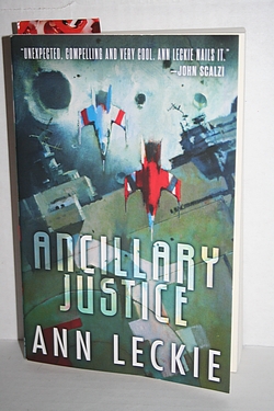 Ancillary Justice - by Ann Leckie