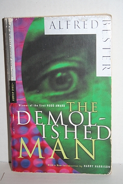 The Demolished Man - by Alfred Bester