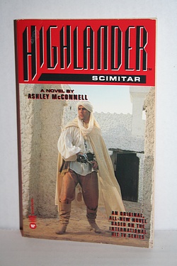 Highlander: Scimitar - by Ashley McConnell