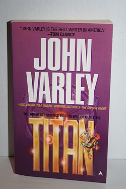 Titan - by John Varley