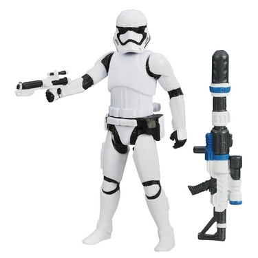 Build-a-Weapon: First Order Stormtrooper