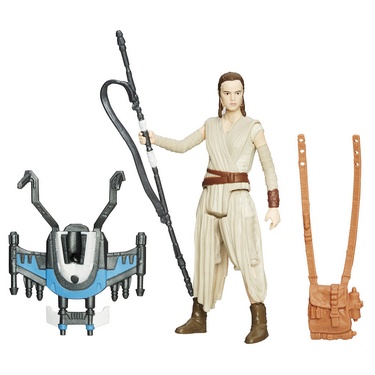 Build-a-Weapon: Rey (Starkiller Base)