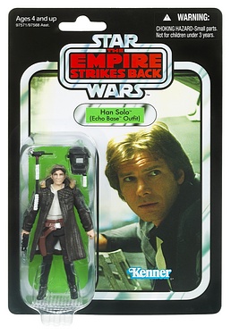 Star Wars: The Vintage Collection 2010: Han Solo (Echo Base Outfit)