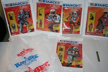Starcom eBay Lot - in Kay-Bee Bag!