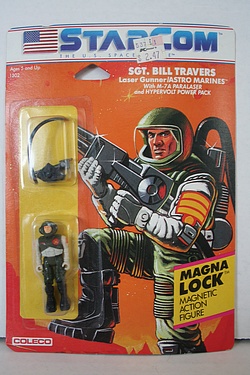 STARCOM - Sgt. Bill Travers