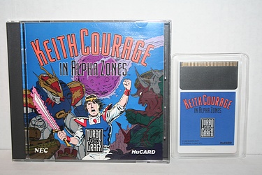 TurboGrafx 16 - Keith Courage in Alpha Zones