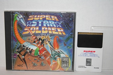 TurboGrafx-16: Super Star Soldier