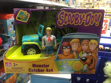 Character Options Ltd. - Scooby-Doo!: Monster Catcher 4x4