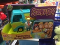 Scooby-Doo! Transforming Mystery Machine