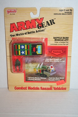 Army Gear - Battle Bars / Missile ATV