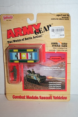 Army Gear - Combat Bars / Strike Tank