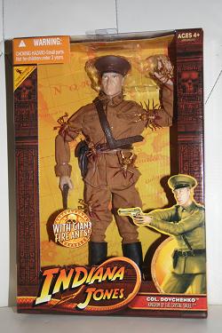 Indiana Jones 12 Inch Figure - Col. Dovchenko