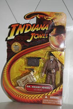 Indiana Jones figures - Dr. Henry Jones