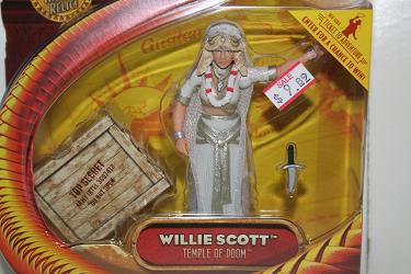 Hasbro Temple of Doom - Willie Scott