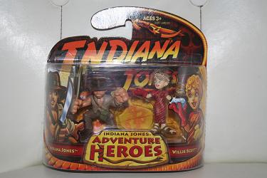 Adventure Heroes: Indiana Jones and Willie Scott
