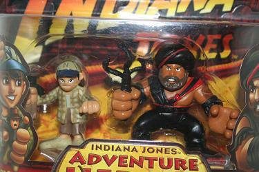 Indiana Jones Adventure Heroes: Short Round vs. Temple Guard