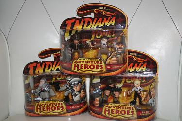 Indiana Jones Adventure Heroes wave 4