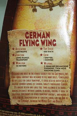 Indiana Jones Titanium - German Flying Wingk