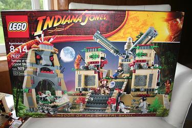 Indiana Jones Lego - Akator Temple