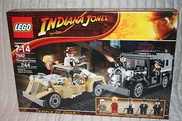 Indiana Jones - Lego - Shanghai Chase