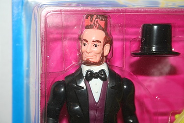 Bill & Ted's Excellent Adventure - Abe Lincoln