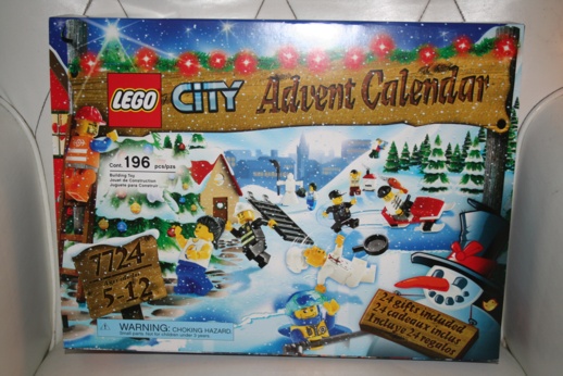 Lego Advent Calendar, 2008