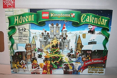 Lego 2010 Advent Calendar, Set #7952