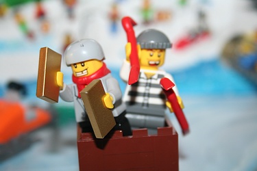 Lego City Advent Calendar 2011 - Day 21