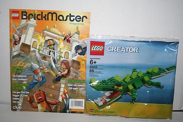 Lego Brickmaster - Set 20015: Creator Crocodile
