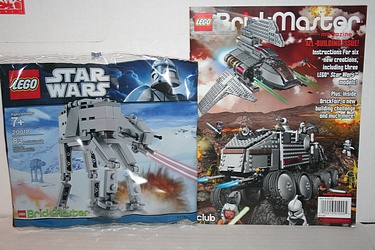 Lego Brickmaster #20018: Star Wars - Imperial AT-AT