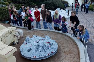 Lego Star Wars Miniland