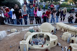 Lego Star Wars Miniland
