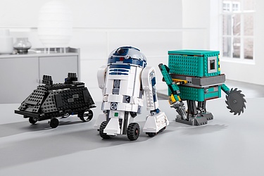 Press Release - LEGO Star Wars BOOST Droid Commander set