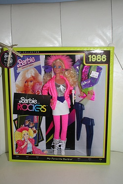 Barbie - 1986 Tribute Figure