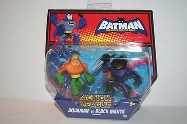 Batman: The Brave and the Bold - Aquaman vs. Black Manta