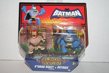 Batman - the Brave and the Bold: B'wana Beast & Batman
