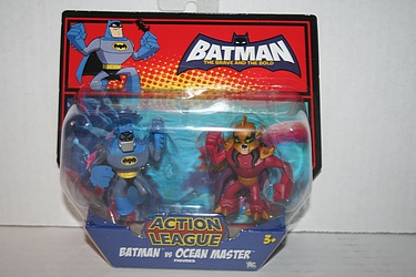 Batman - the Brave and the Bold: Ocean Master vs. Batman