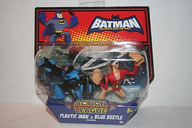 Batman - the Brave and the Bold: Plastic Man and Blue Beetle