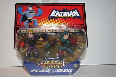 Batman: The Brave and the Bold - Sportsmaster vs. Green Arrow