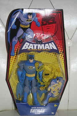 Batman - the Brave and the Bold: Spin Shock Batman