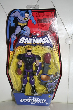 Batman - the Brave and the Bold: Sportsmaster
