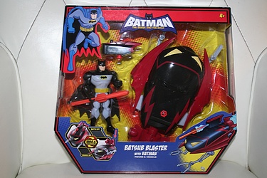 Batman - the Brave and the Bold: Batsub Blaster with Batman