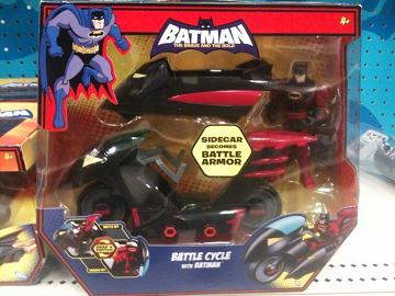 Batman - the Brave and the Bold: Battle Cycle with Batman
