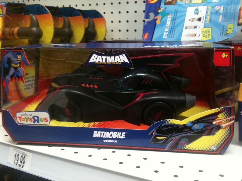 Mattel - Batman the Brave and the Bold 