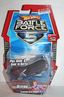 Battle Force 5 - Pull Back Racing Reverb with Stanford Isaac Rhodes IV