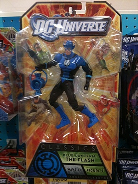 DC Universe Classics - Blue Lantern: The Flash