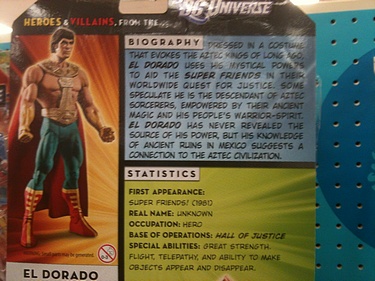 DC Universe Classics: El Dorado