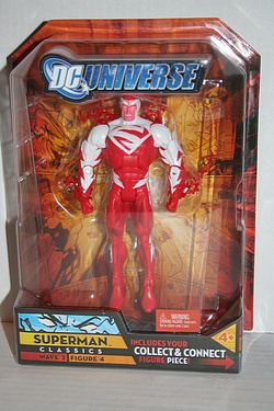 DC Universe Classics - Superman (Red)
