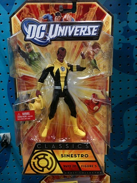 DC Universe Classics - Sinestro